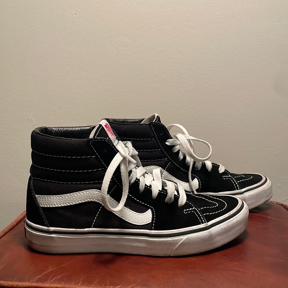 High Top Vans Skateboard Shoe